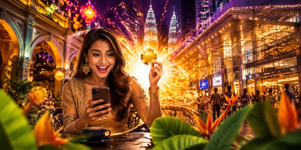 Paparan kasino mudah alih di Kuala Lumpur