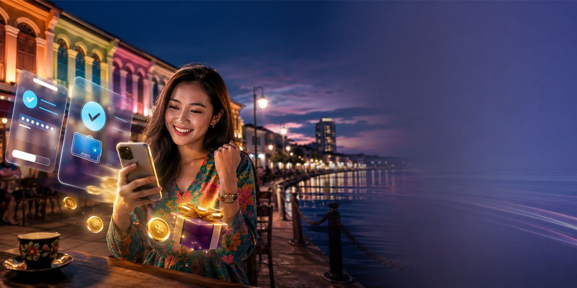 Pengguna menggunakan telefon bimbit untuk pertaruhan badminton di 4d56